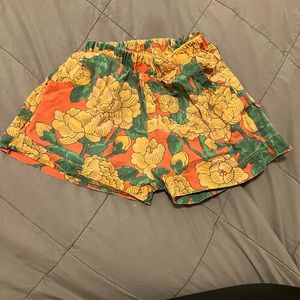 Mini Rodini floral shorts